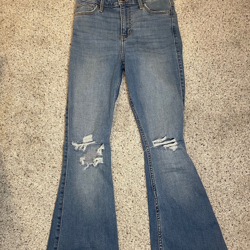 Hollister flare jeans